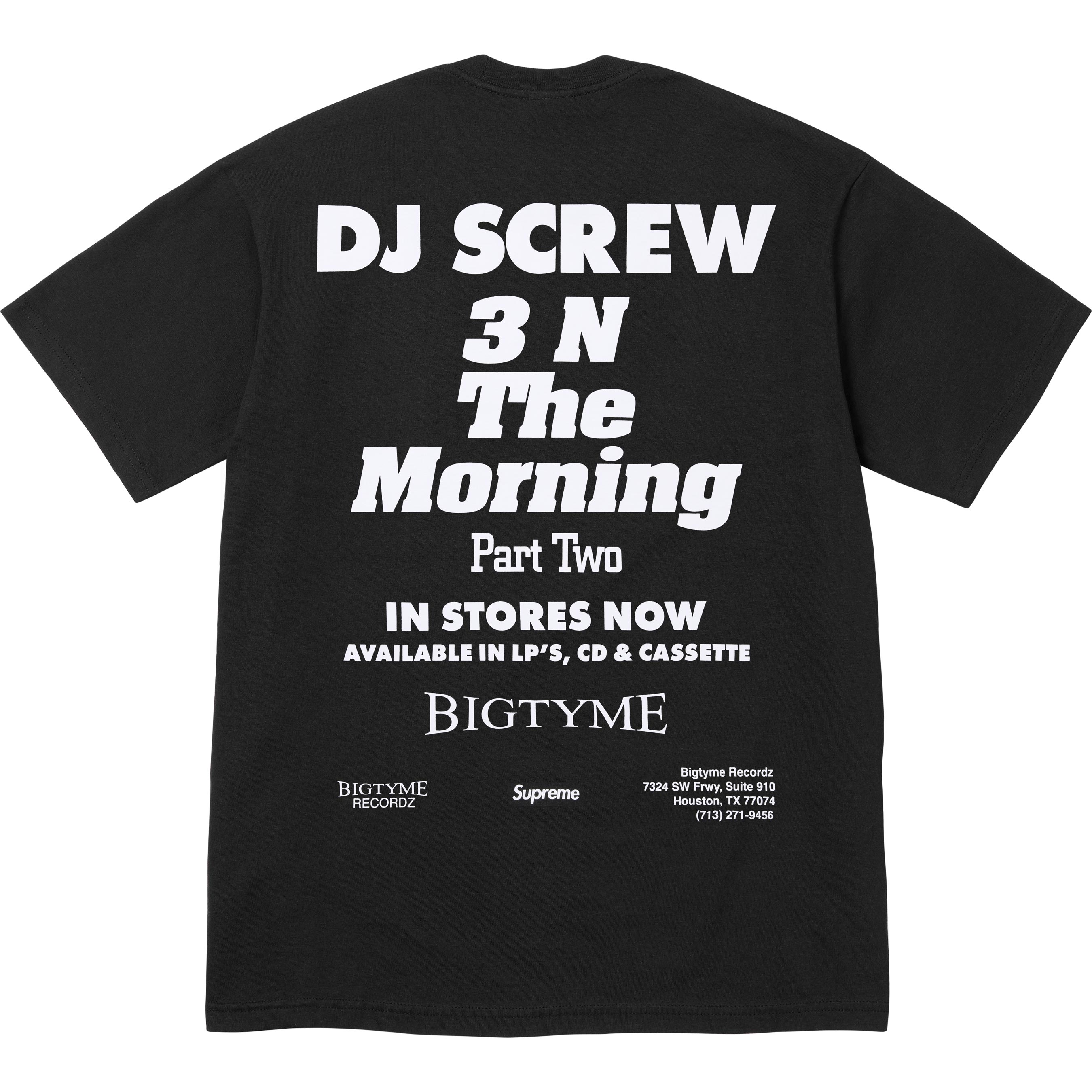 Supreme/DJ Screw SUC Tee view 8